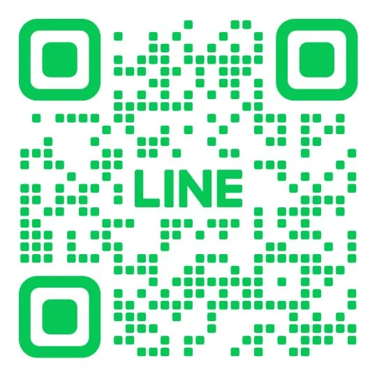 QR Code ติดต่อ การละเล่นของภาคเหนือ ผ่าน Line